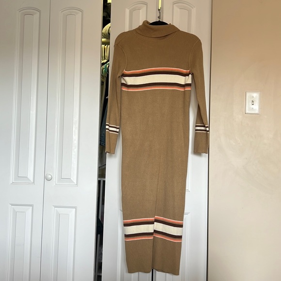 FREE PEOPLE RIBBED DRESS - Picture 1 of 6